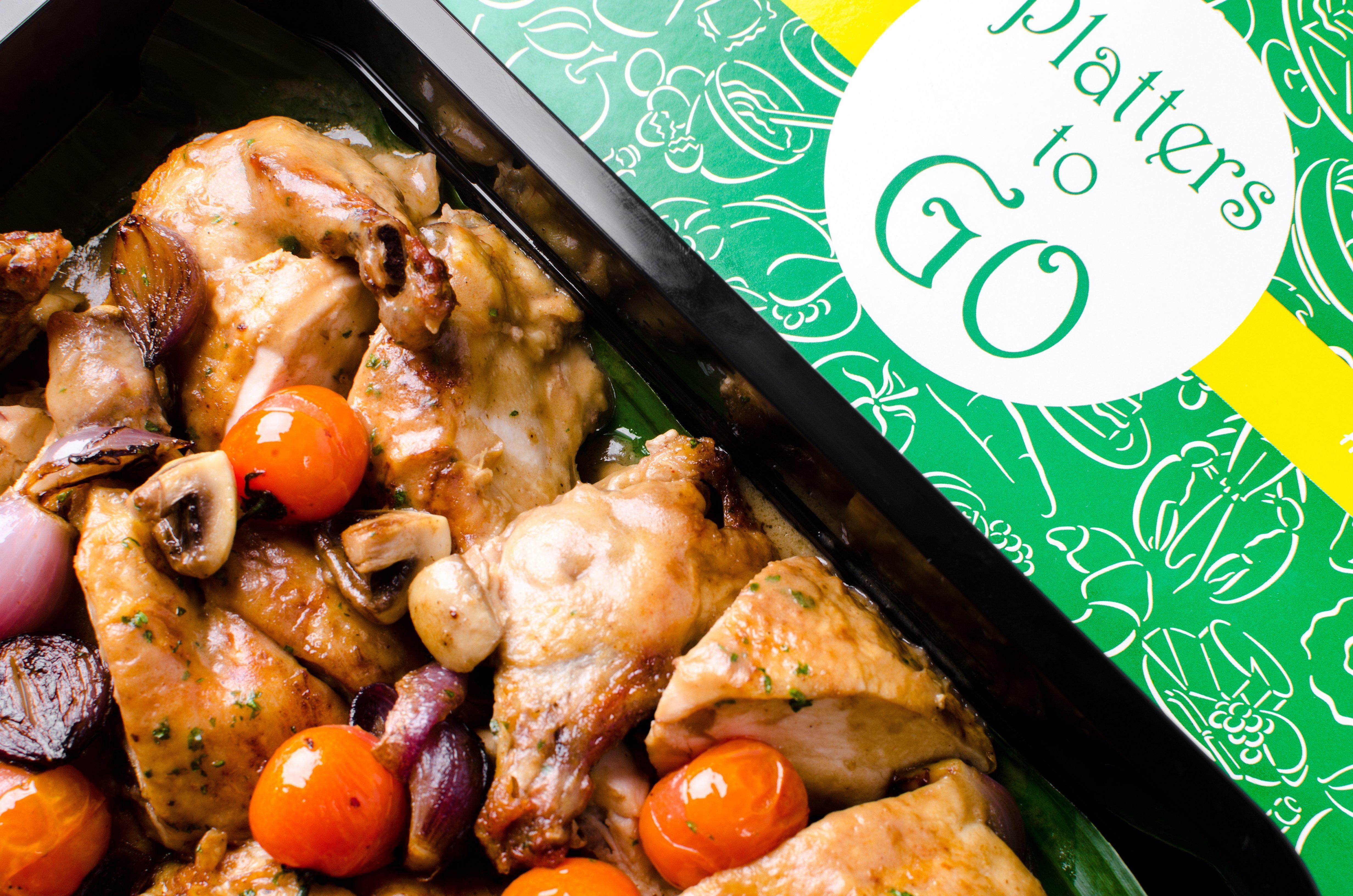 فندق هوليداي إن آند سويتس ماكاتي المظهر الخارجي الصورة Platters to Go